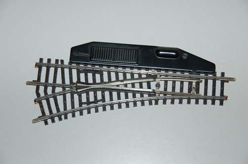 Märklin H0 2265 cambio manual izquierdo suave 2264 perfil completo vía K EXCELENTE a | Zustand: Gebraucht