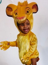 Baby Boys SIMBA The Lion King Halloween Costume Toddler Purim 6 12 18 months NEW