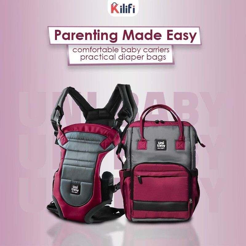Baby Diaper Bag & Carrier Backpack Combo for On-the-Go Parents-image