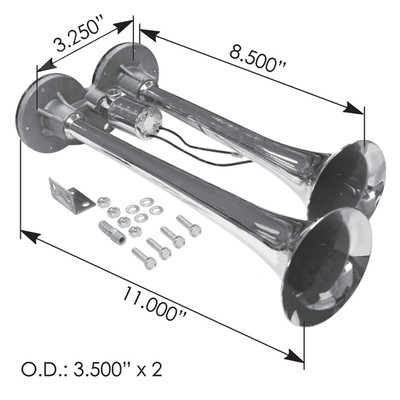 AIR HORN/ ALL MAKES 