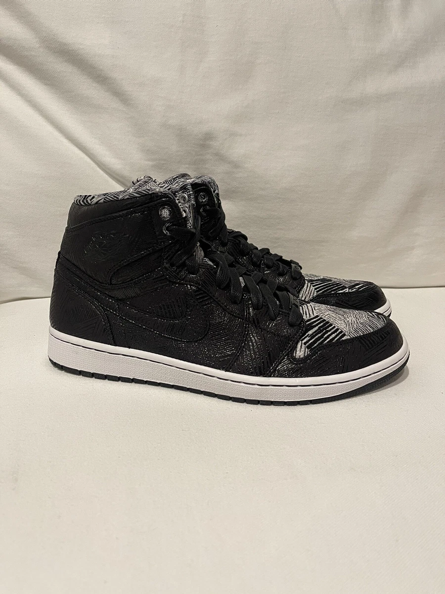 Nike Air Jordan 1 Retro High Bhm Black History Month 579591 010 me
