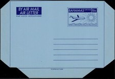 Bahamas; 16 C. Flugzeug 1979 *