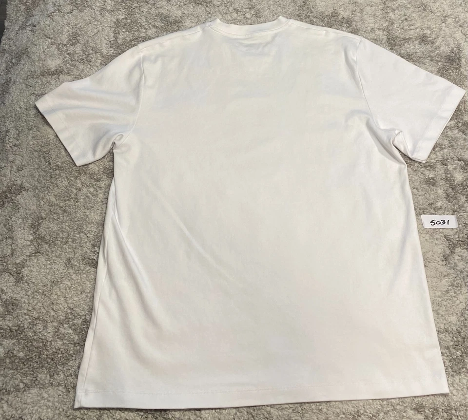 Karl Lagerfeld Paris T-shirt Mens Extra Large White Graphic Round Neck Pullover - Image 2 of 4