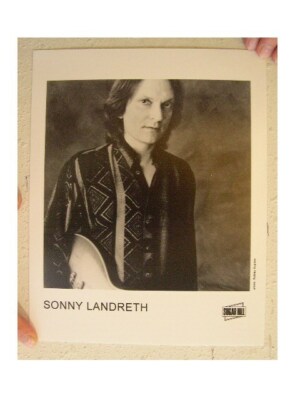Sonny Landreth Press Kit Und Foto Levee Town