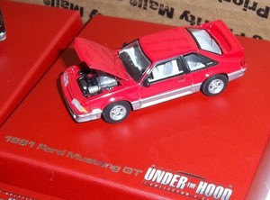 fox body mustang toy car