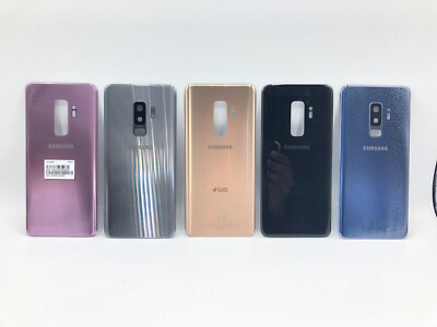 Samsung Galaxy S9+ S9 Glass Back Genuine Samsung Galaxy S9 Plus