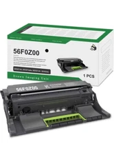 56F0Z00 Black Imaging Unit (1-Pack) - Compatible 56F0Z00 Imaging Unit Replace...