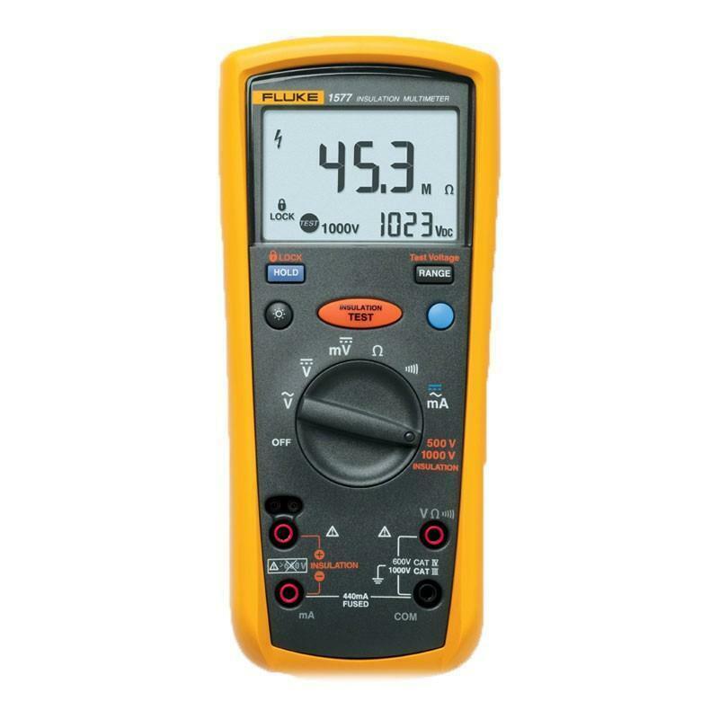 Fluke 1507 Insulation Resistance Tester with Optional Fluke 1507 Insulation Resistance Tester with Optional