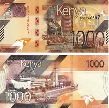 2024 Kenya 1000 Schillings Banknote UNC P56