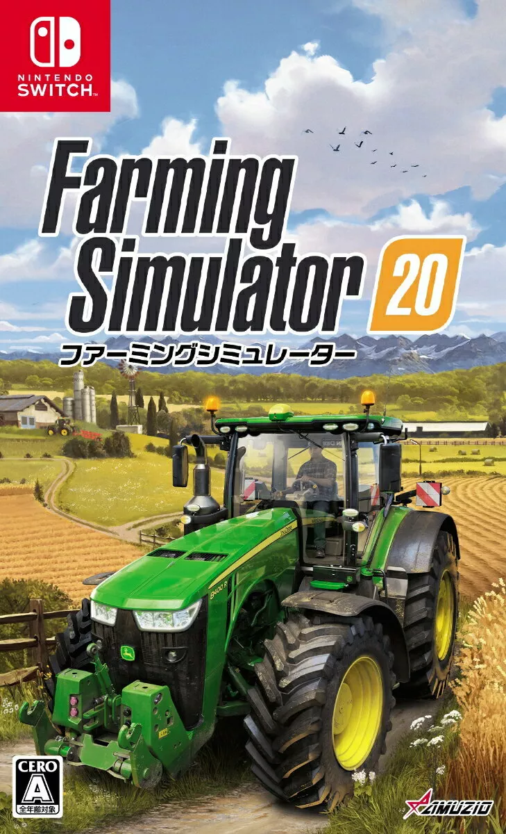 Farming Simulator 20 - Nintendo Switch, Nintendo Switch