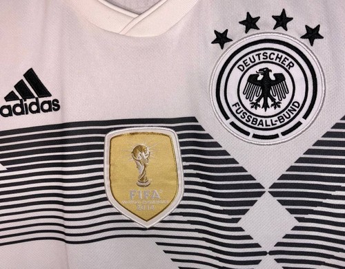 Maillot de foot Adidas domicile Allemagne 2017-18 - Photo 2/10