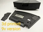 Replacement 3d Printed Battery Cover for Bose Wave Radio AWR1-1W 9v