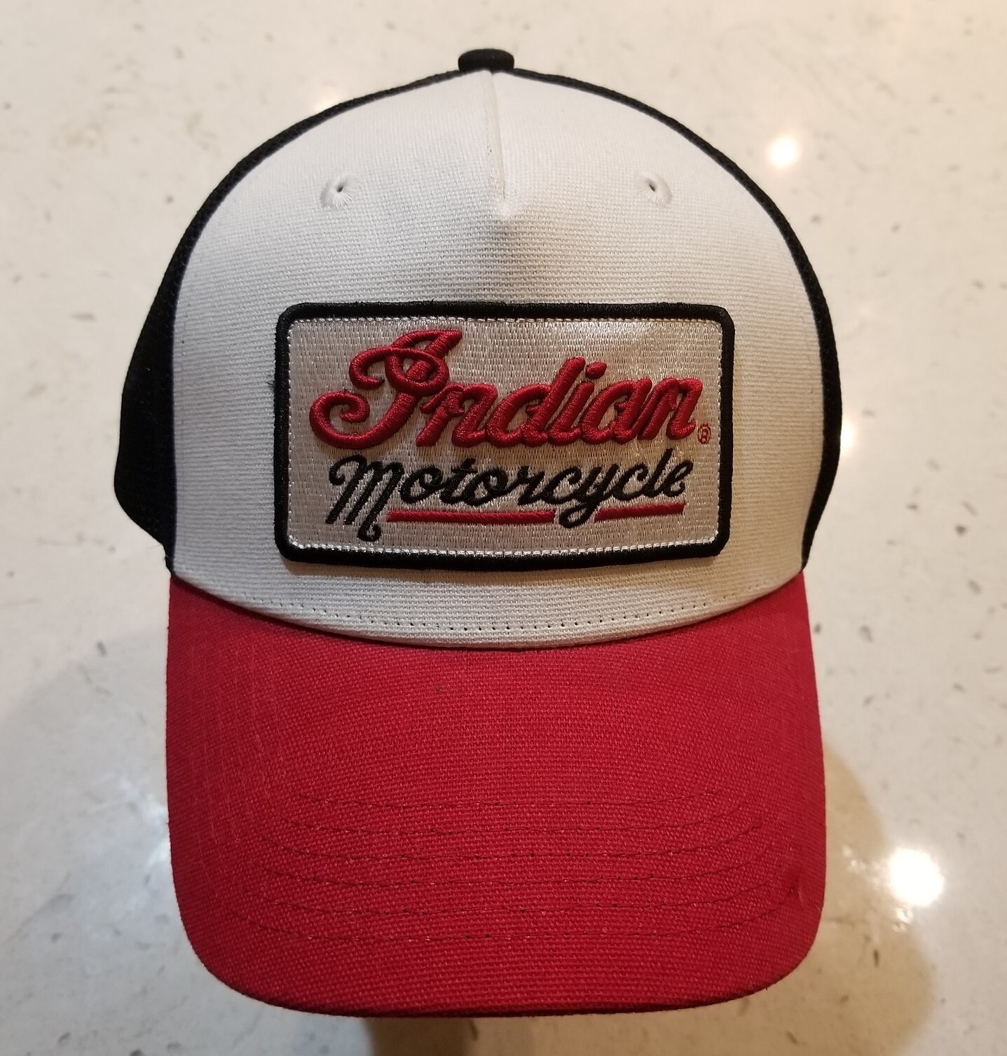 GENUINE INDIAN MOTORCYCLE MEN'S HIGH PROFILE TRUCKER … Gem