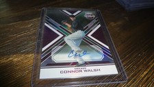 2016 PANINI ELITE EXTRA CONNOR WALSH #44/100 AUTO BASEBALL CARD