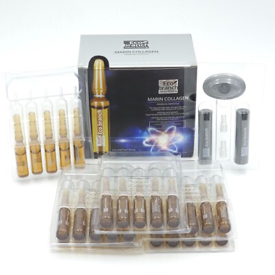 eco branch Premium Ampoule Marin Collagen 2ml x 30ea Skin Radiance K-Beauty