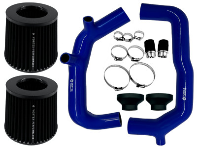 N54 Upgrade Turbo Inlet pipe 2.0'' FOR 07-10 BMW 335xi 335i 535i - BLUE V2 BKAF