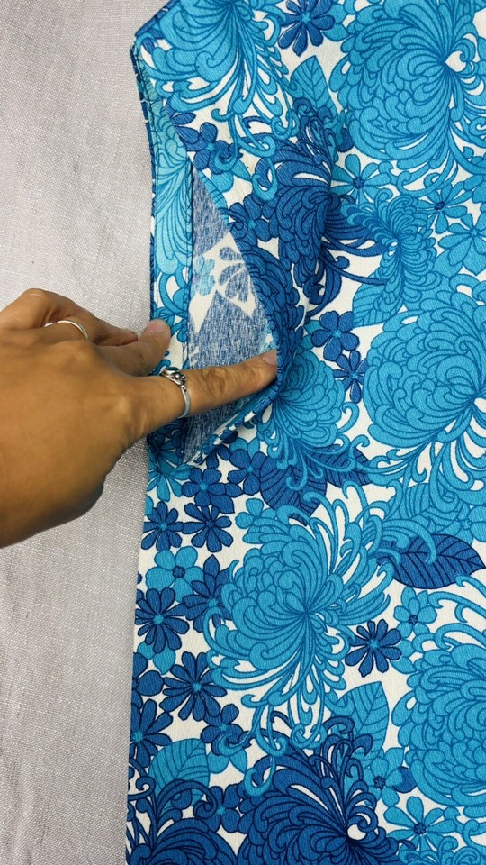 Lauhala Vintage Hawaiian Cotton Kaftan Maxi Dress Large eBay