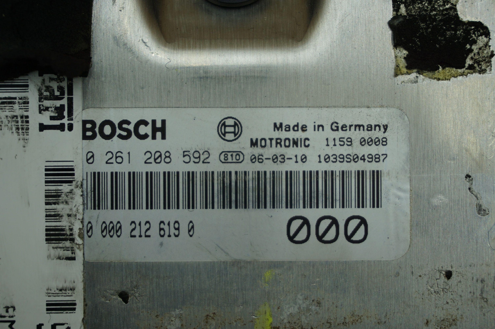 Engine Ignition Control Module ECU ECM PCM 225100 Ferrari 612 Scaglietti Sessant