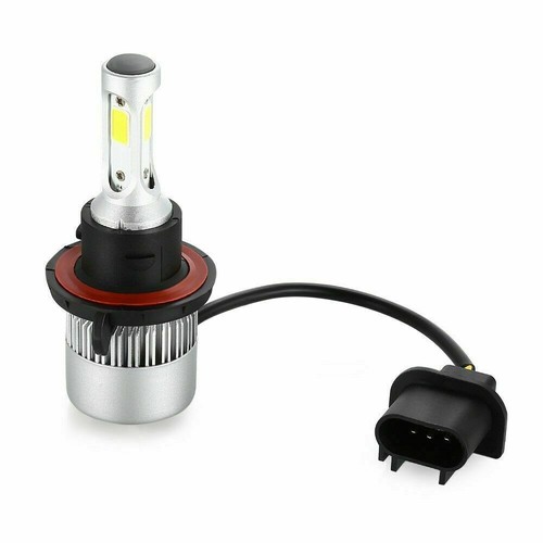 For Nissan Sentra 2004-2012 LED Headlight High/Low + Fog Light Bulbs Combo 6000K - Picture 10 of 12