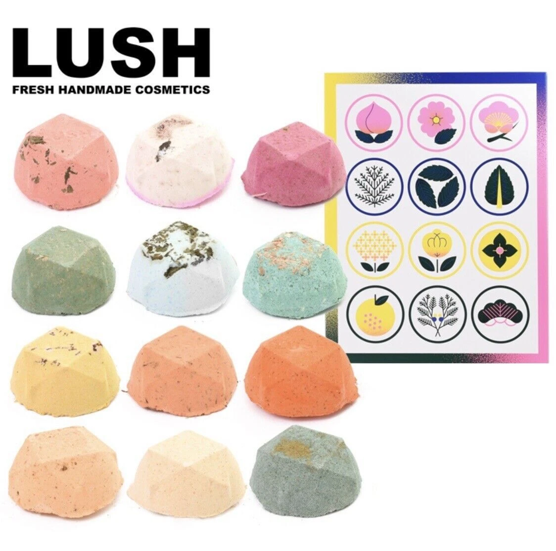 LUSH Bath Bombs Gift Set Exclusive release in Japan