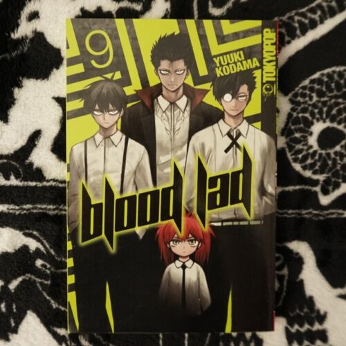 Blood Lad 9 Manga 1. Auflage Deutsch mit Farbschnitt - Bild 1 von 1