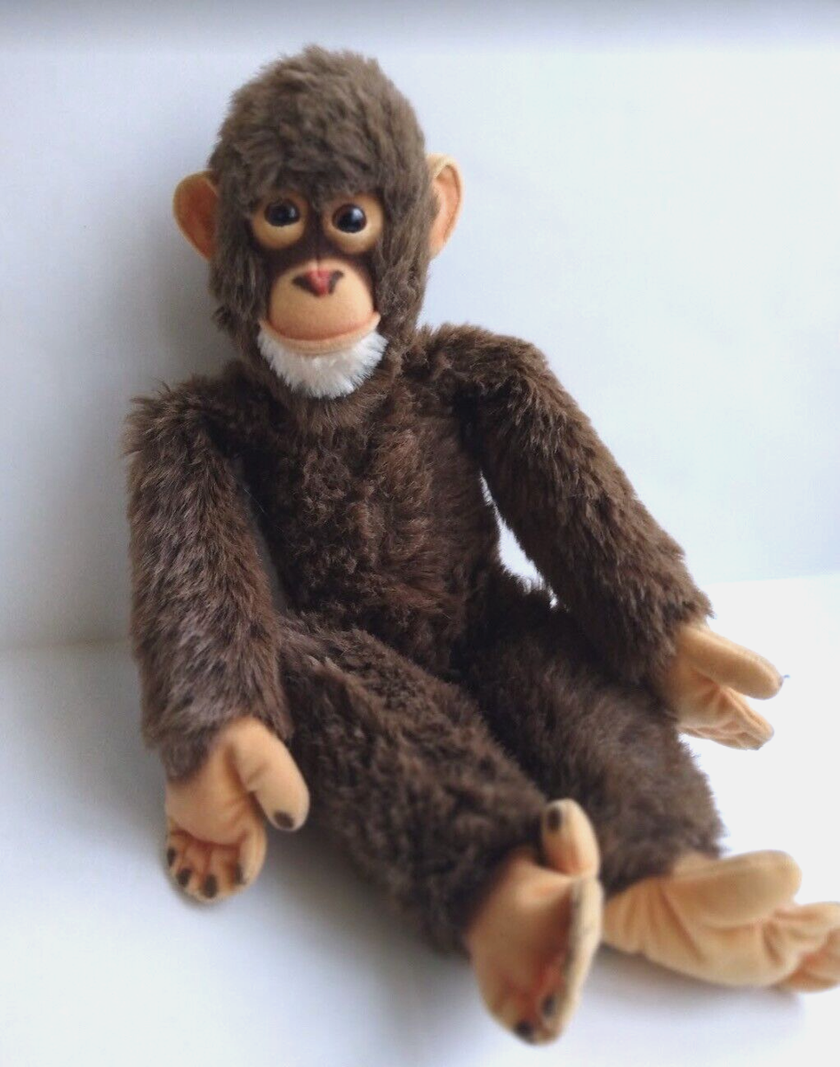 Vintage Steiff Jocko Chimpanzee Monkey 14