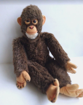 Vintage Steiff Jocko Chimpanzee Monkey 14''
