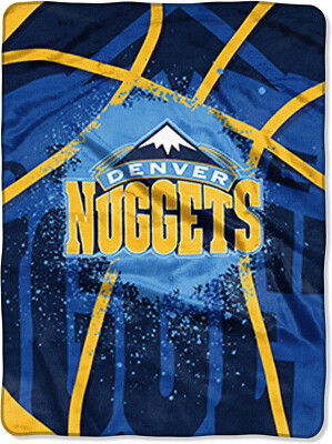 Denver Nuggets Plush Blanket, 60 x80  - Warm & Soft NBA Blanket
