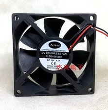 Keland KLD24S8025H 24V 0.15A 8025 DC cooling fan