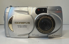 Olympus Camedia D-460 Zoom 1.3 MP Silver Digital Camera