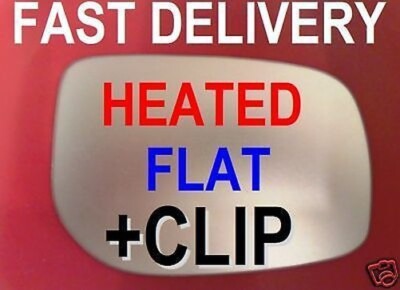 FOR TOYOTA AURIS 2007-2010 NEW WING MIRROR ELECTRIC HEATED PRIMED LEFT N/S LHD FOR TOYOTA AURIS 2007-2010 NEW WING MIRROR ELECTRIC HEATED PRIMED LEFT N/S LHD
