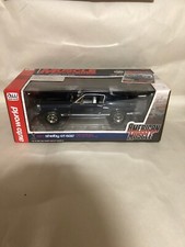 1967 Ford Mustang Shelby GT500 Nightmist Blue 1:18 Auto World 1111