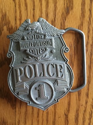 buckle harley davidson