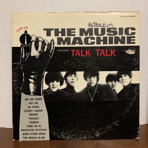 The Music Machine (Turn On) The Music Machine Vinyl LP G+ *OSR LPM 5015