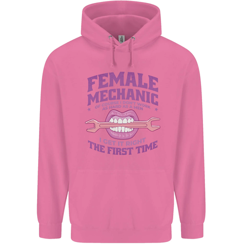 Funny Female Mechanic Childrens Kids Hoodie - Picture 6 of 88