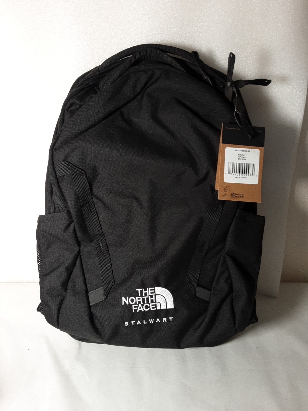 The North Face Stalwart Polyester 26 Liter Backpack in TNF Black eBay