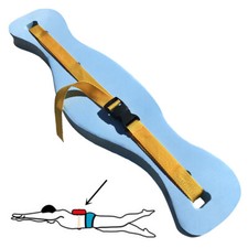 EVA Foam Aquatic Swim Floatation Belt Adjustable Safety C7E1