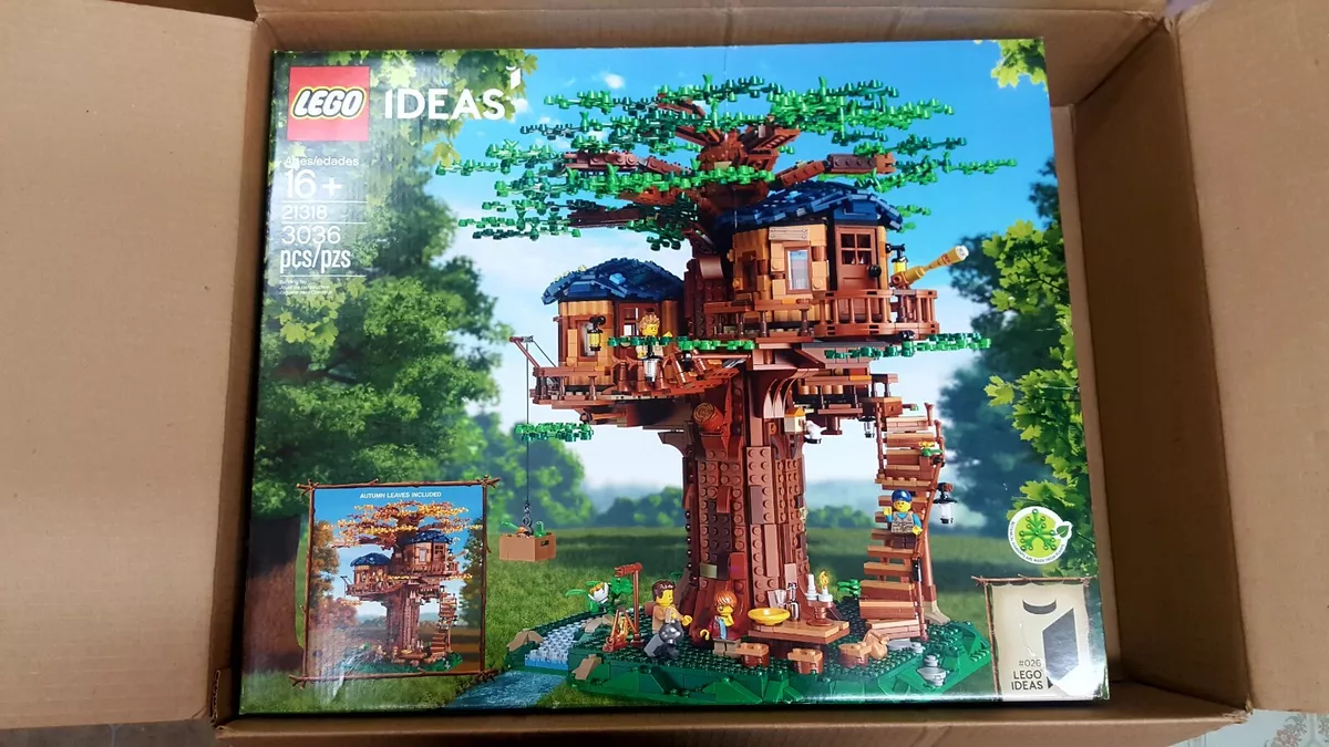 LEGO Ideas 21318 Tree House Building Kit 3036 Pcs