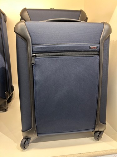 NUEVO Estuche Traje de Embalaje Tumi Gen 4.3 Ligero INTERNACIONAL Nylon 4 Ruedas -AZUL