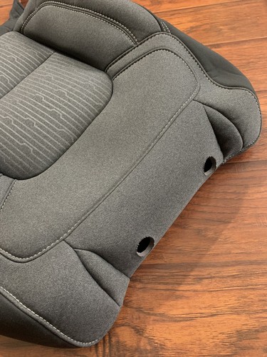 2023 Dodge Ram Truck Crew PASSENGER Seat Fabric Cover Lean back Only OEM Mopar - Picture 4 of 9