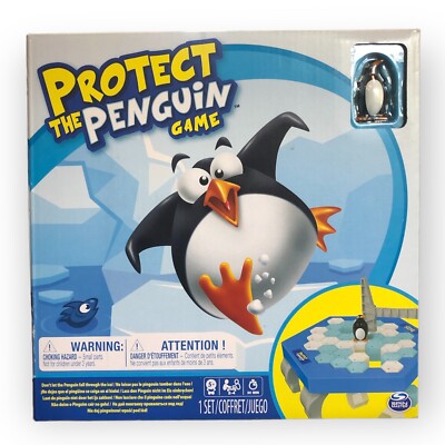 New Protect The Penguin Game - by Spin Master - 