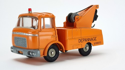 DINKY TOYS - BERLIET G.A.K Highway tow truck – ATLAS Edition - 1/43 - DIN589A - Picture 2 of 2