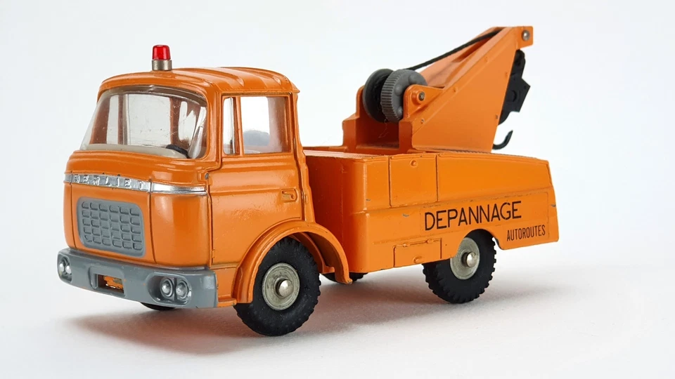 DINKY TOYS - Grúa de carretera Berliet G.A.K - Edición ATLAS - 1/43 - DIN589A Foto 2 de 2