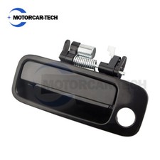 Front Left Outside Door Handle For 1997-01 Toyota Camry Driver Side Outer Black