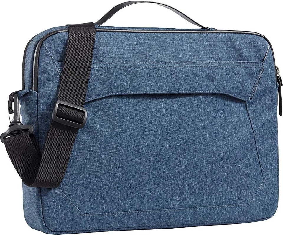 STM Myth 13 Inch Laptop Briefcase Slate Blue Scratch Resistant Water Resistant - image 3 of 4