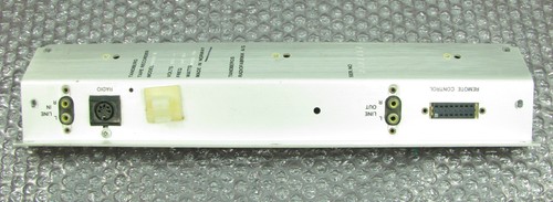Tandberg 9041X (9000x) Reel Deck REPAIR PART - Rear Panel w/ Jacks