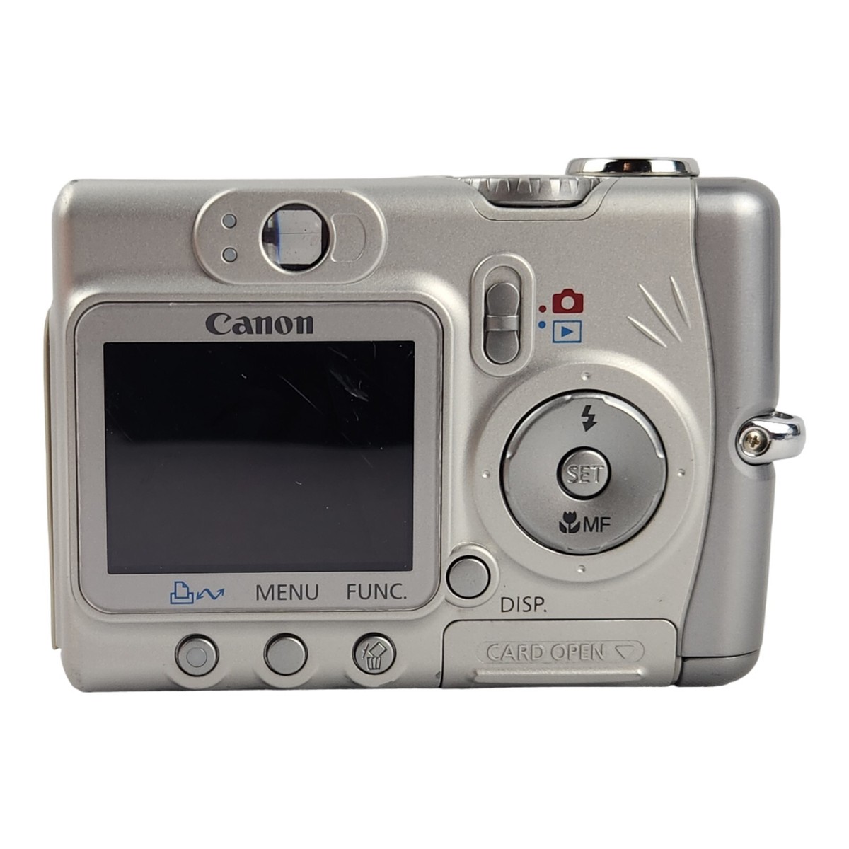 【動作確認済み】CANON POWERSHOT A520 PC1106 単三電池 Canon Powershot A520 Digital Camera Parts Only Sold As Is