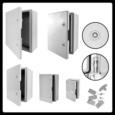 TP ELECTRIC Leergehäuse Industriegehäuse Schaltschrank Schaltkasten Verteilerschrank IP65