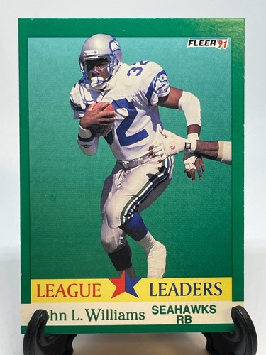 1991 Fleer Football Trading Pick Your Cards - Picture 204 of 205