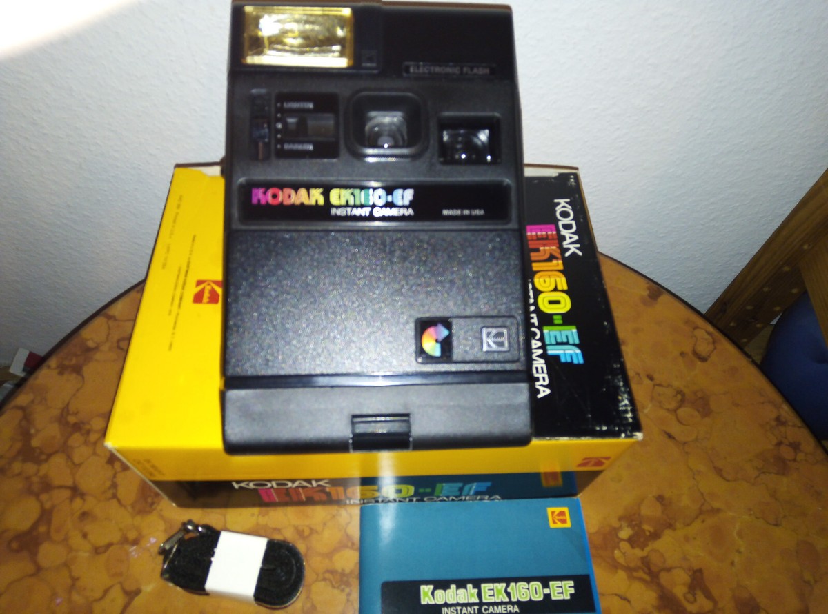 Kodak Ek4 Instant Camera Film Nikon Best Hasselblad Film Camera